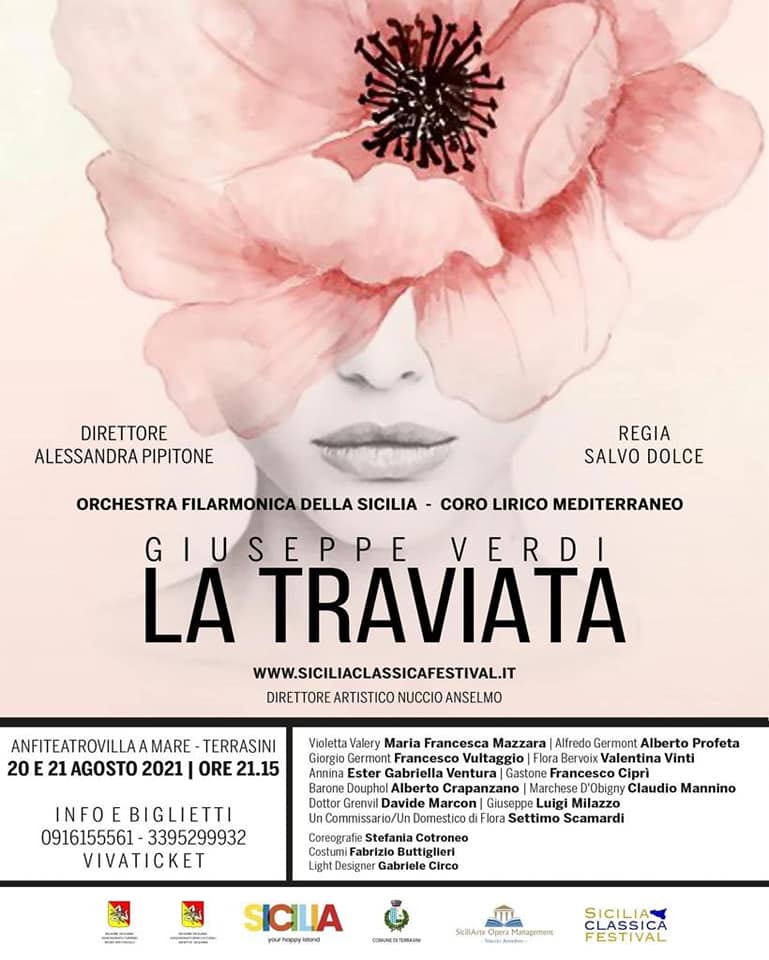 Al via la quarta edizione del Terrasini Opera Festival: in scena “La Traviata” e “Stornello Siciliano”