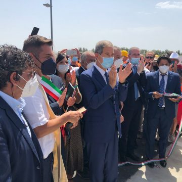 Infrastrutture, la Regione ha inaugurato l’autostrada Rosolini-Ispica