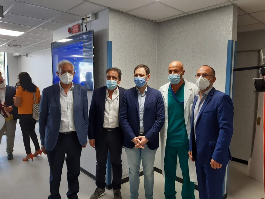 Inaugurati nuovi locali del Pronto Soccorso dell’ospedale di Acireale, Razza: «Manteniamo impegni presi”