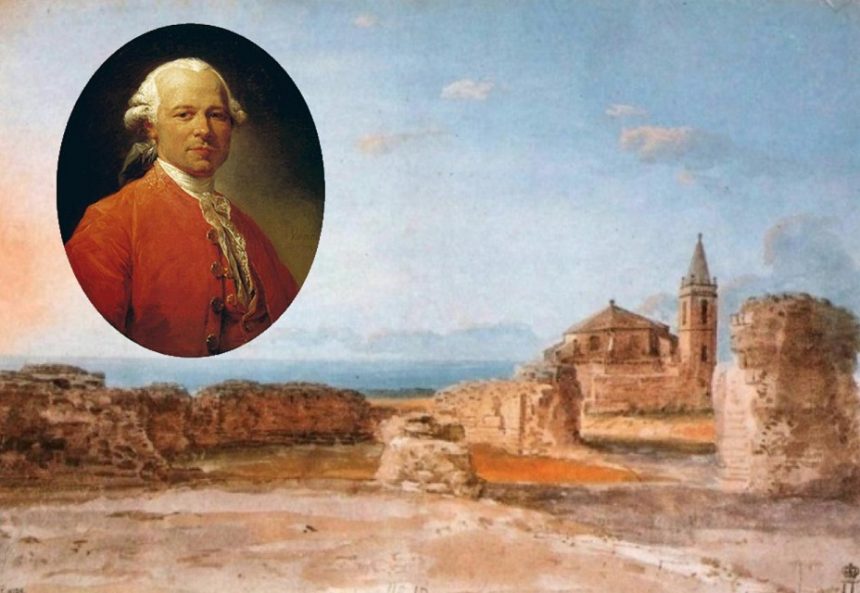 Si ripercorre il viaggio di Jean Houël a Termini Imerese nel 1776: luoghi e racconti del grande pittore francese alle “Notti di BCsicilia”