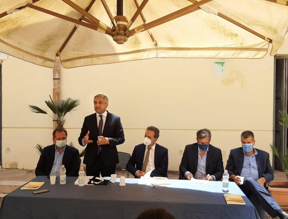Utilizzo acque reflue in agricoltura.A Marsala firmato l’acccordo di collaborazione tra Comune, Regione e Consorzio bonifica Utilizzo acque reflue in agricoltura.A Marsala firmato l’acccordo di collaborazione tra Comune, Regione e Consorzio bonifica