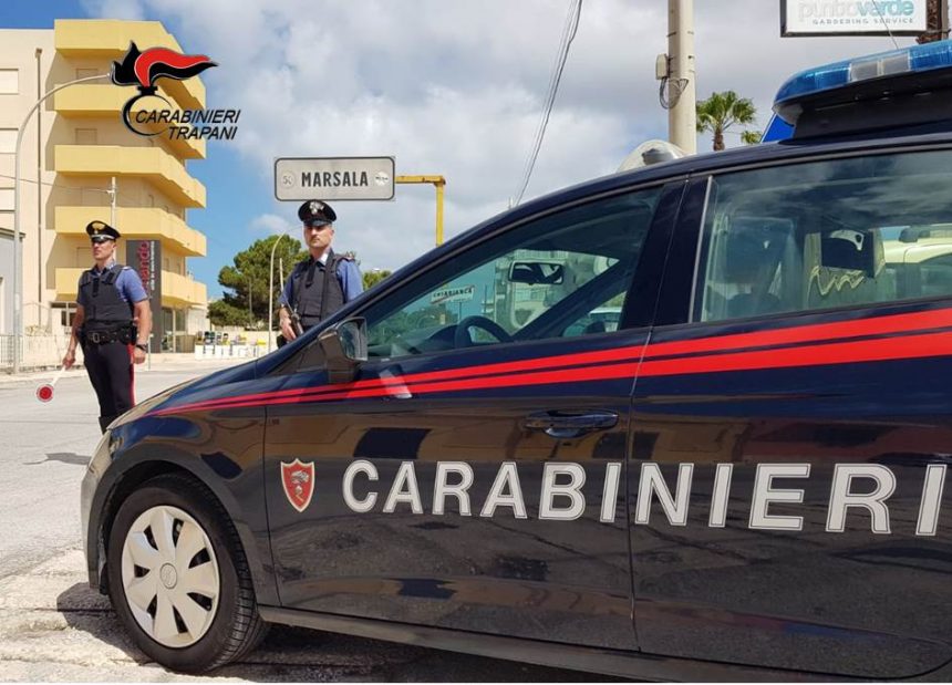 Marsala: positivo al Covid esce di casa Scatta la denuncia dei Carabinieri