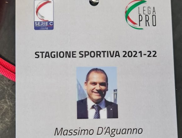 Massimo D’Aguanno confermato Delegato FIGC nella Lega Nazionale Professionisti Massimo D’Aguanno confermato Delegato FIGC nella Lega Nazionale Professionisti