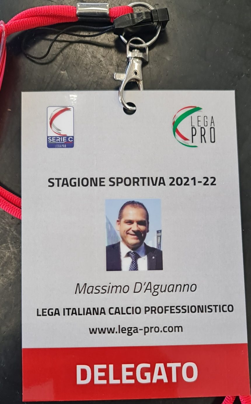 Massimo D’Aguanno confermato Delegato FIGC nella Lega Nazionale Professionisti
