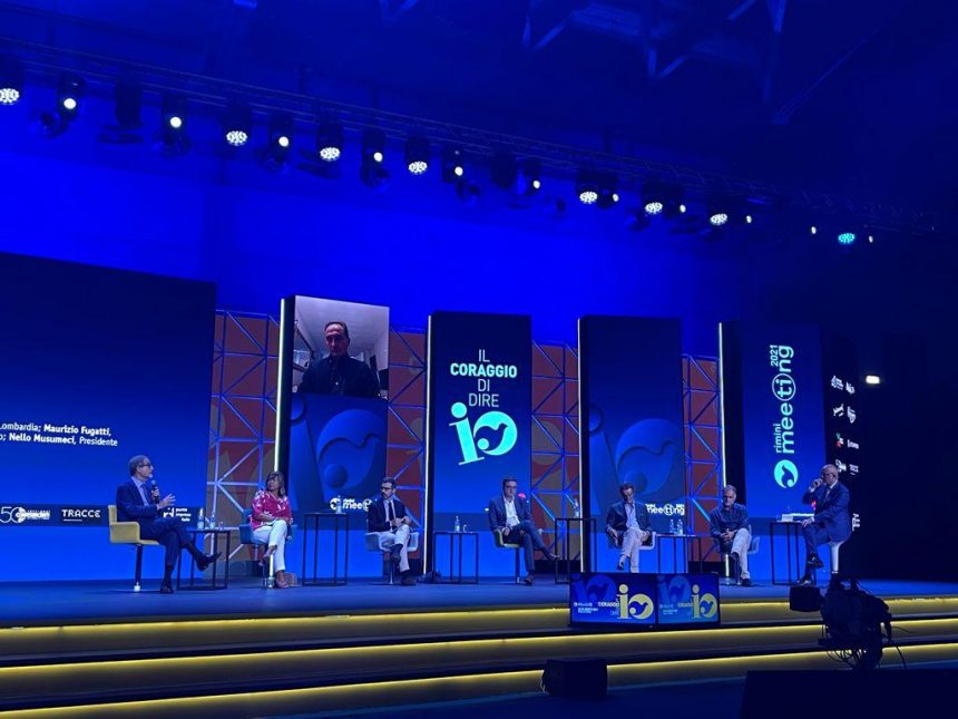 Musumeci al Meeting di Rimini: “Puntare su turismo identitario, alta formazione e destagionalizzazione”