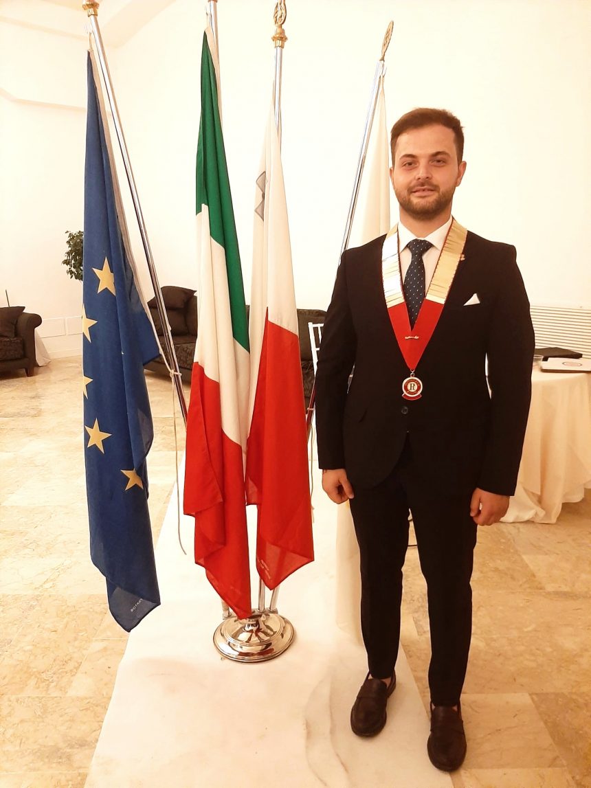 Rotaract Marsala, Antonino Genovese è il nuovo Presidente