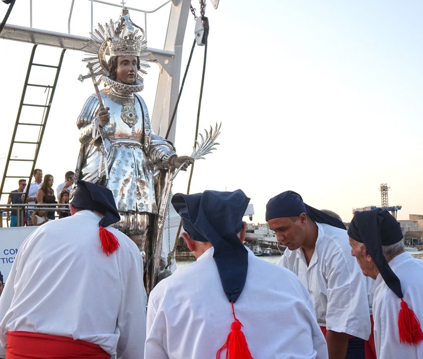 Domani 18 agosto festeggiamenti ridotti in piazza l’annuncio del festino col vescovo a Mazara del Vallo per il Patrono San Vito