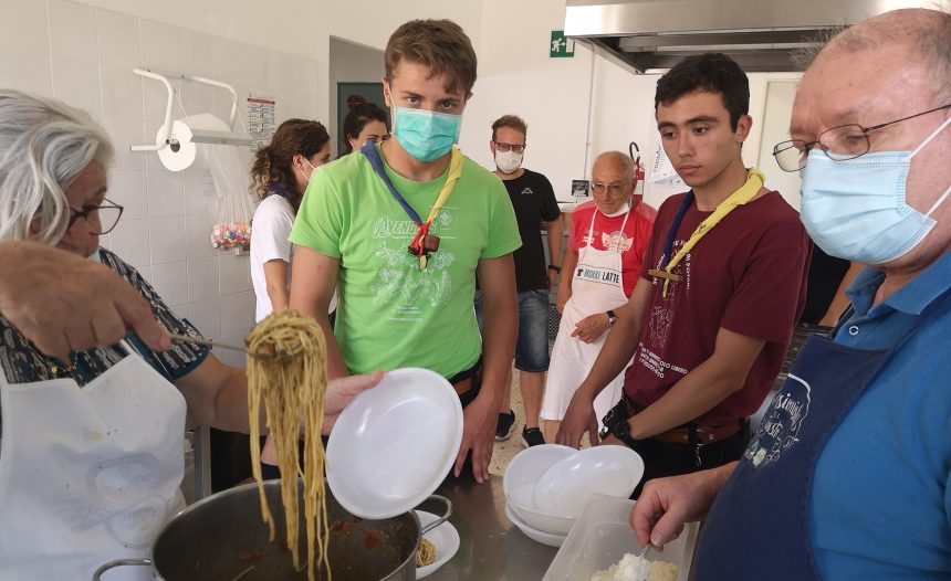 A Mazara del Vallo 16 scout di Catania: esperienza d’aiuto al prossimo presso la Fondazione San Vito Onlus