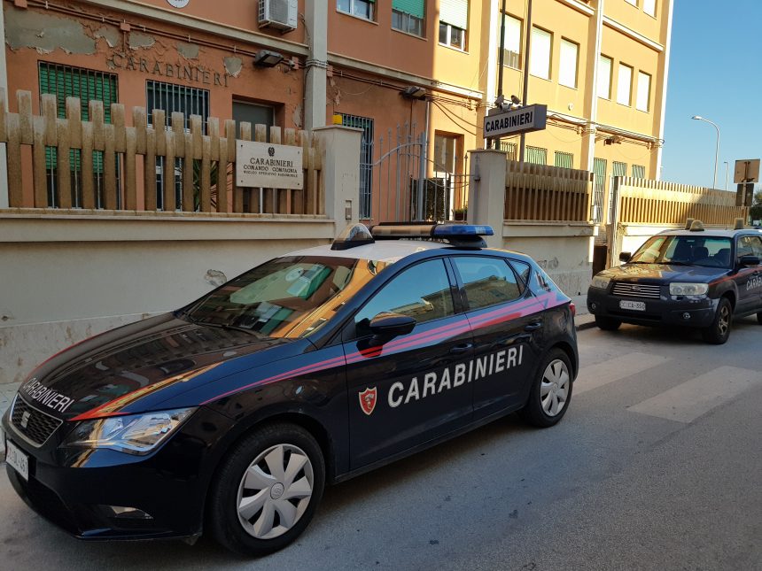 Trapani: denunciato dai Carabinieri un 38enne per furto in attività commerciale