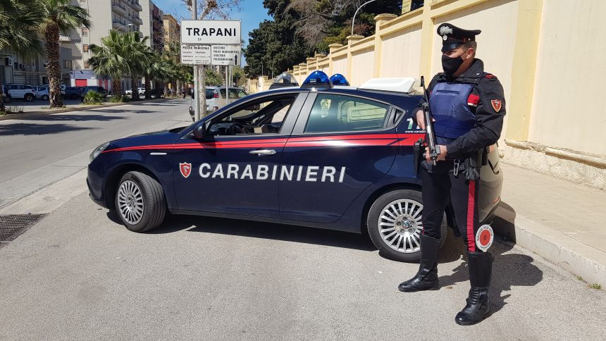 Trapani: servizio coordinato dei Carabinieri. Denunce e sanzioni