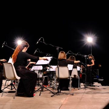 La Women Orchestra incanta il pubblico al Parco Archeologico di Selinunte