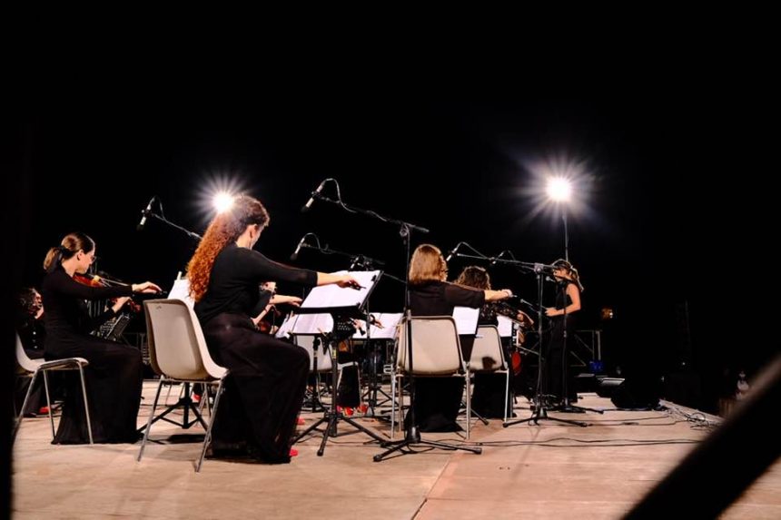 La Women Orchestra incanta il pubblico al Parco Archeologico di Selinunte