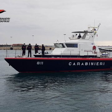 Trapani: pesca di frodo. Denunciati dai Carabinieri 4 palermitani