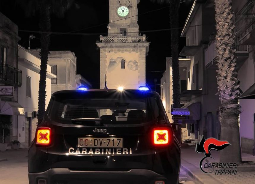 Campobello di Mazara: arrestato trafficante di droga dai Carabinieri. Deve scontare 18 anni
