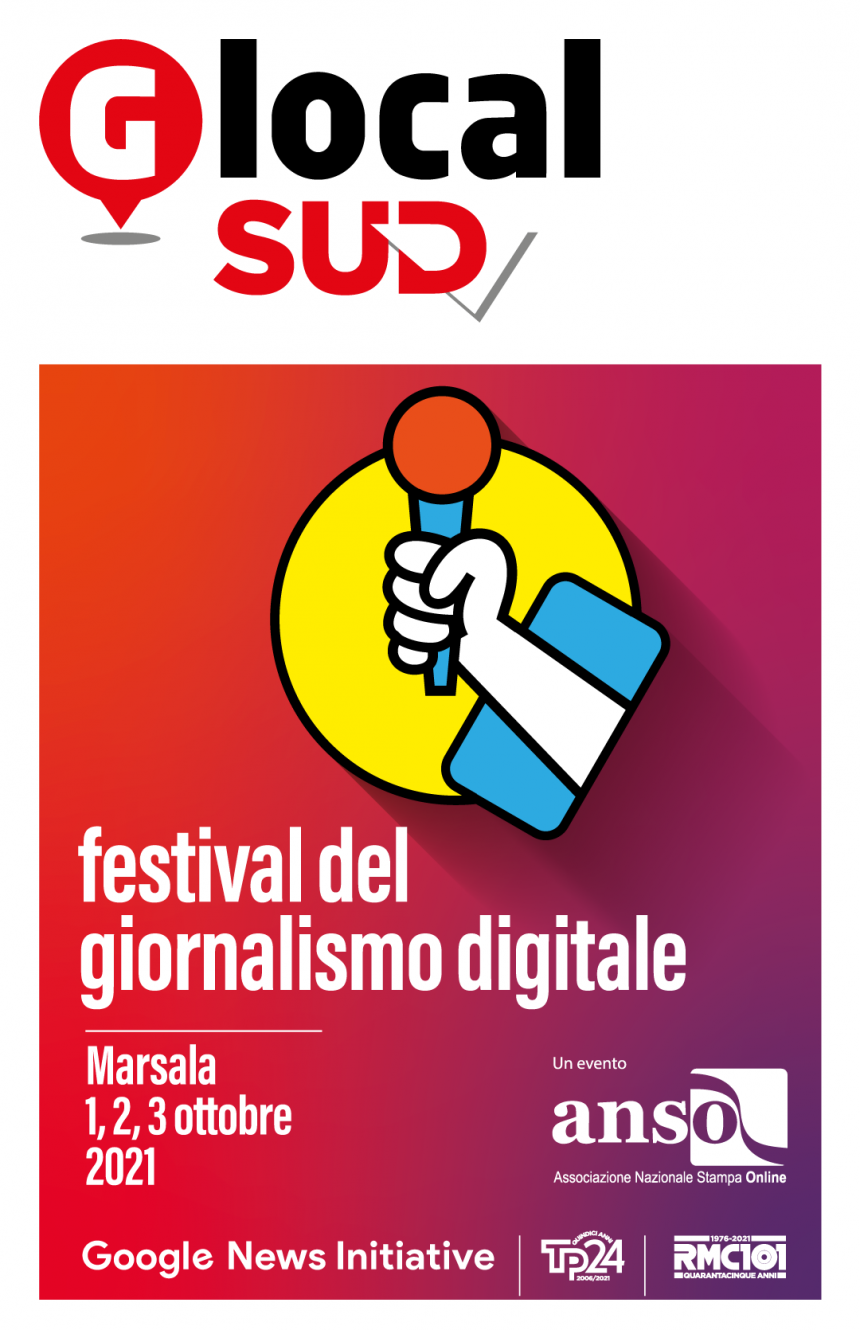 Con la proiezione della docu-inchiesta “Matteo Messina Denaro – il superlatitante”, giovedì 30 settembre a Trapani si aprirà Glocal Sud, il Festival del Giornalismo Digitale, dall’1 al 3 ottobre a Marsala