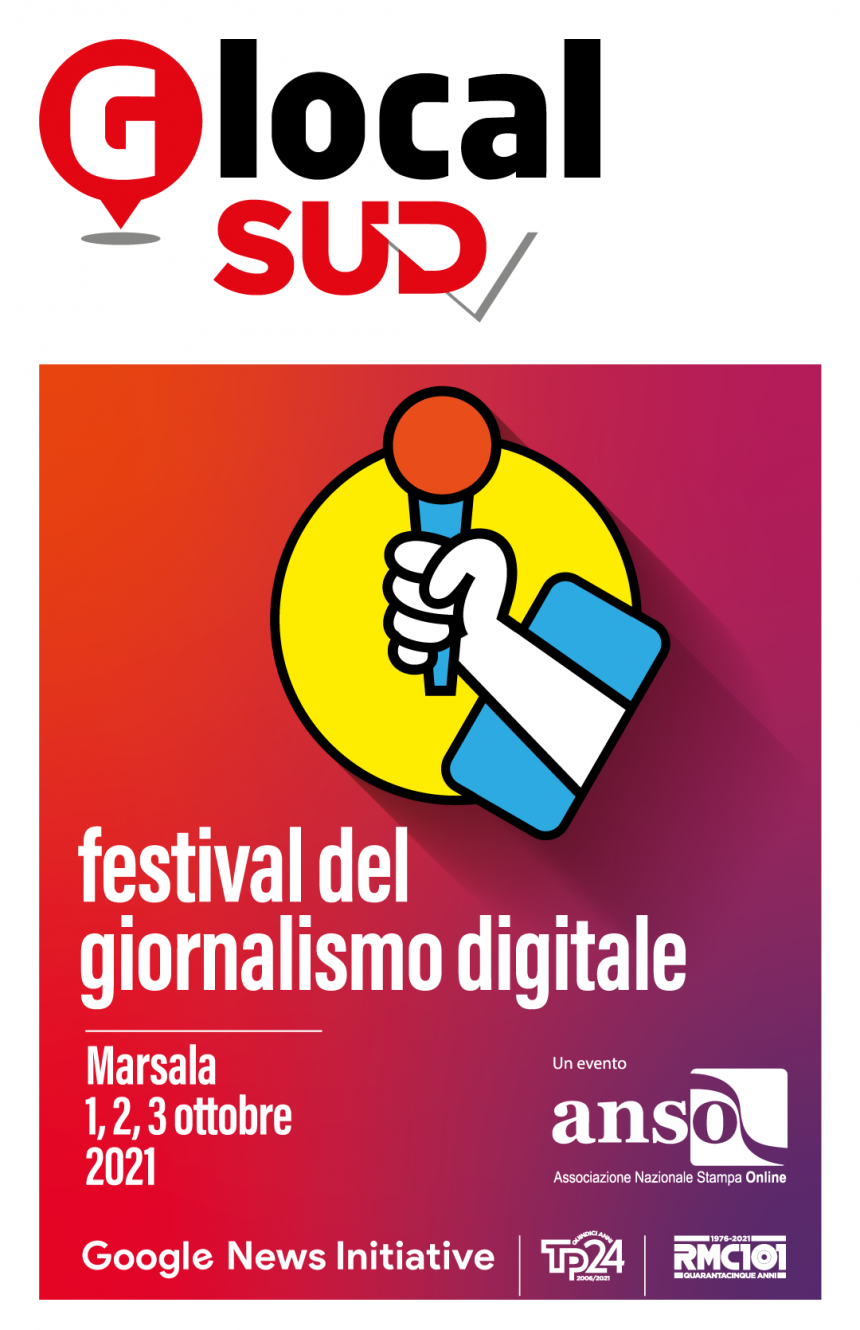 Glocal Sud: il quotidiano “Domani” è partner, crediti per la formazione e un calendario che si arricchisce di nuovi eventi con giornalisti iscritti da tutta Italia