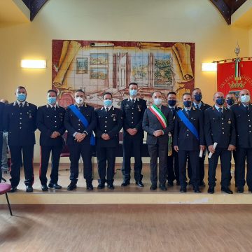 Calatafimi: encomio ai Carabinieri e alla Polizia Municipale