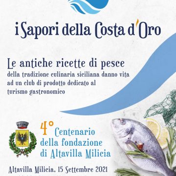 “I Sapori della Cosa d’Oro” ad Altavilla Milicia per il IV centenario della sua fondazione, domani 15 settembre