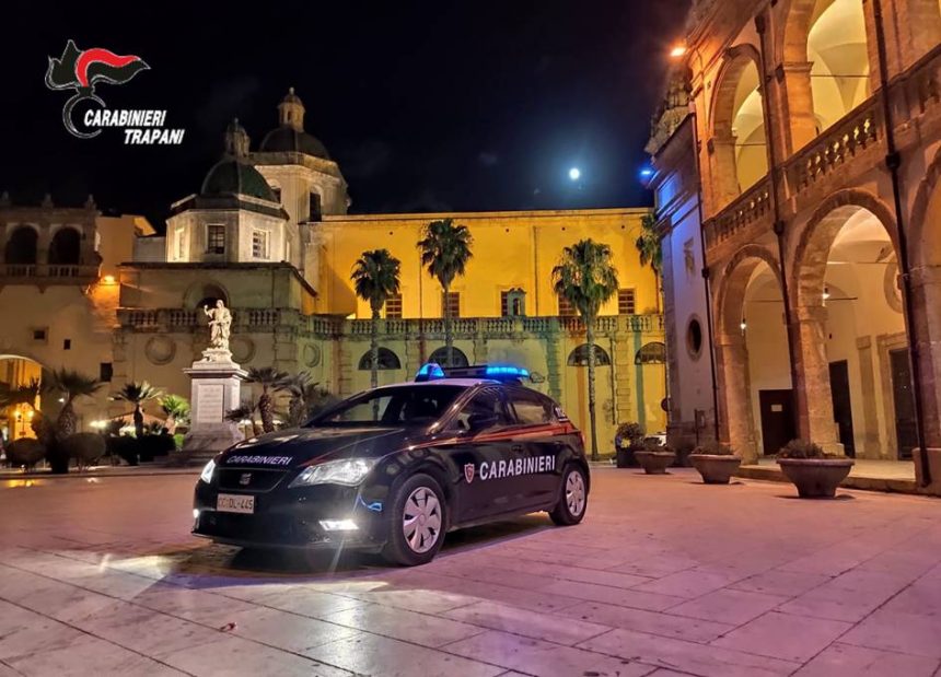 Mazara del Vallo: minacce e atti persecutori arrestato dai Carabinieri
