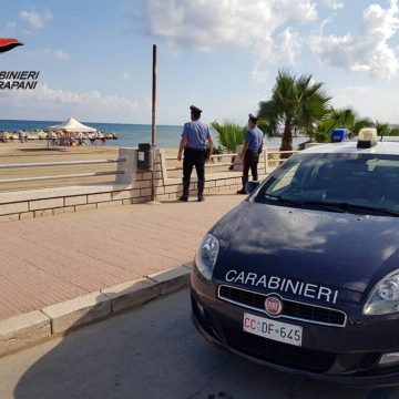 Trapani: controlli dei Carabinieri degli esercizi commerciali