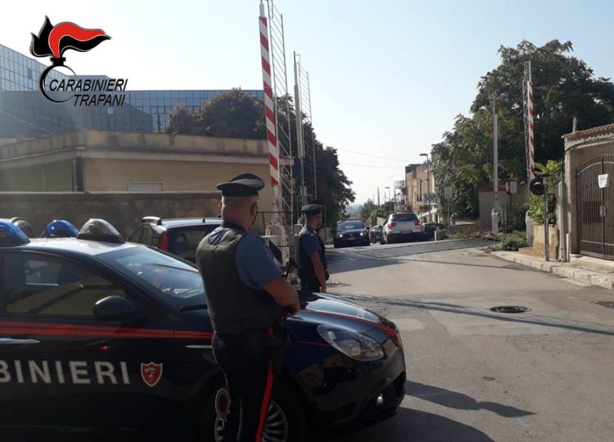 Castelvetrano: va in carcere dopo 5 evasioni. 35enne arrestato dai Carabinieri