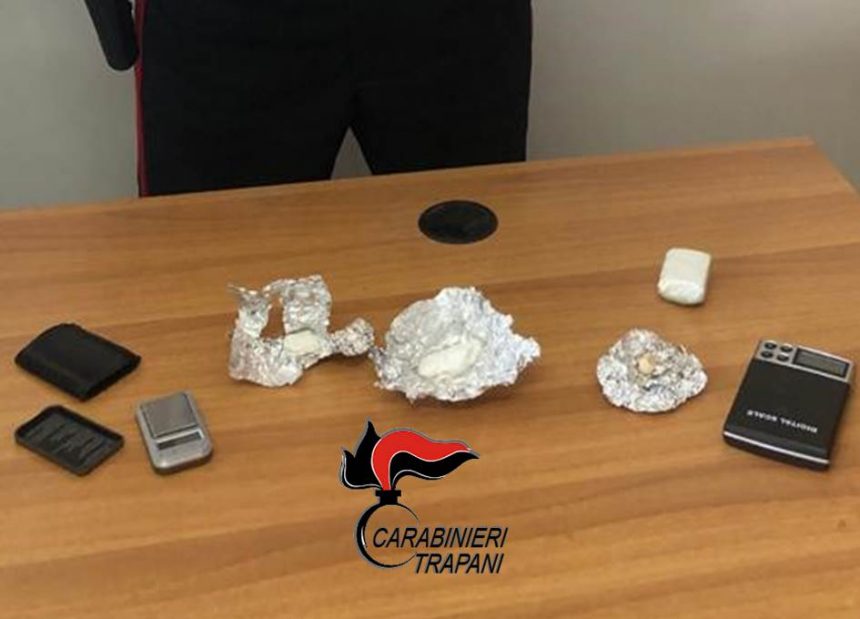 Trapani: droga nel filtro del camper. Un arresto dei Carabinieri