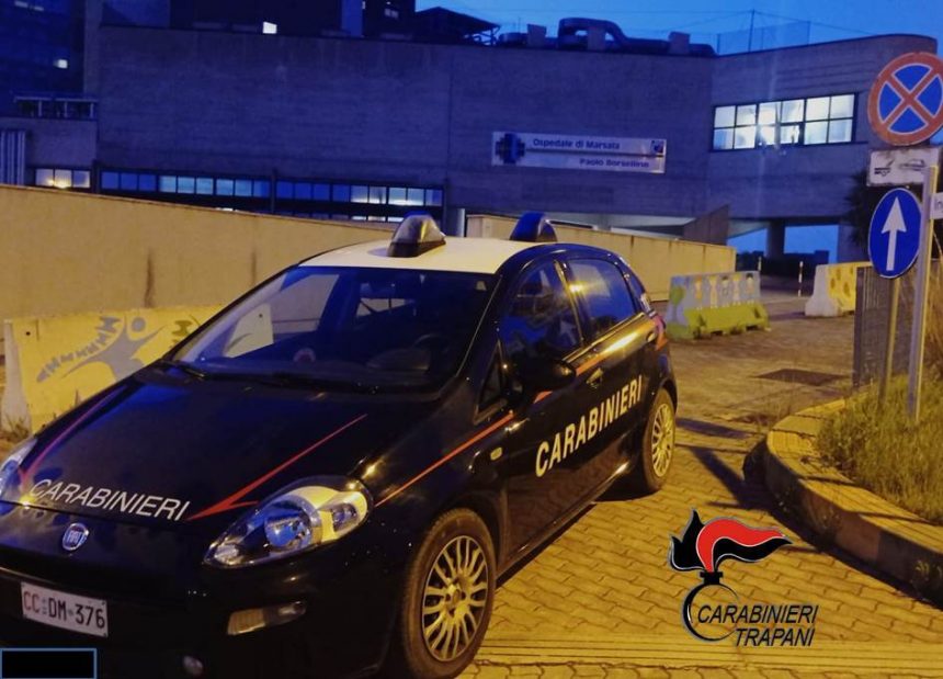 Marsala: picchia la madre per prenderle la carta di credito. 26enne arrestato dai Carabinieri