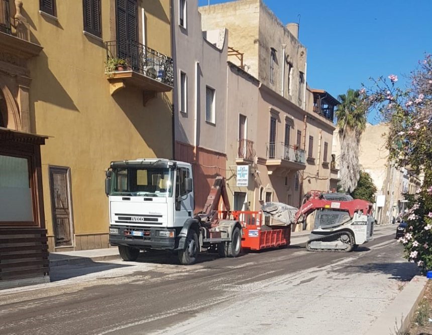 Marsala: viabilità e decoro urbano, stabilito un cronoprogramma per i lavori in corso