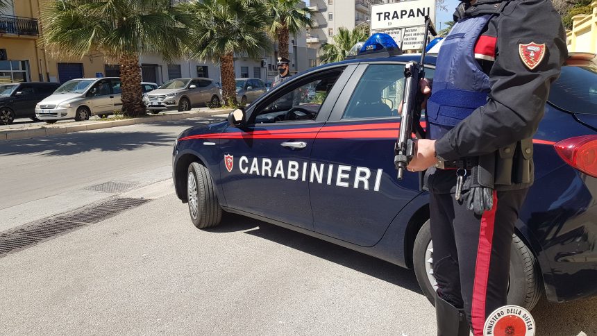 Trapani: rapina di ferragosto in danno di anziani. I Carabinieri arrestano 2 pericolosi rapinatori