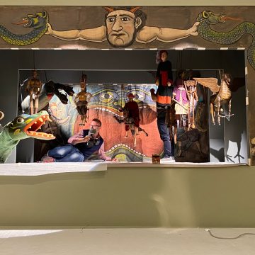 Diavoli, maghi e sortilegi: le marionette del Museo Pasqualino approdano alle Scuderie del Quirinale, con la mostra “Inferno. Una topografia del Male”