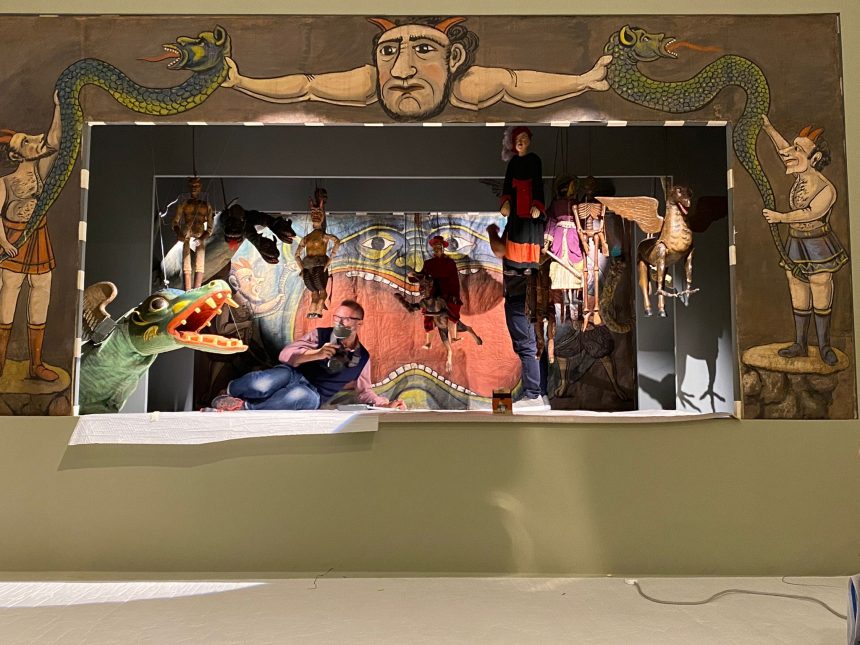 Diavoli, maghi e sortilegi: le marionette del Museo Pasqualino approdano alle Scuderie del Quirinale, con la mostra “Inferno. Una topografia del Male”