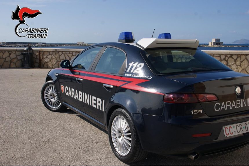 Trapani: evade dai domiciliari. Arrestato dai Carabinieri