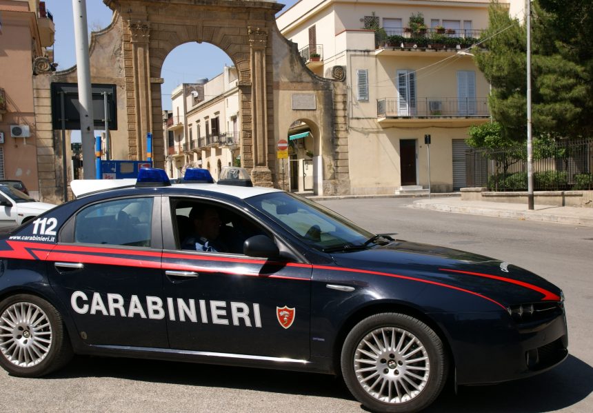 Castelvetrano: maltrattamenti in famiglia. Denunce dei Carabinieri