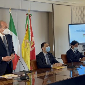 Covid, presentato il Bollettino settimanale della Regione Siciliana