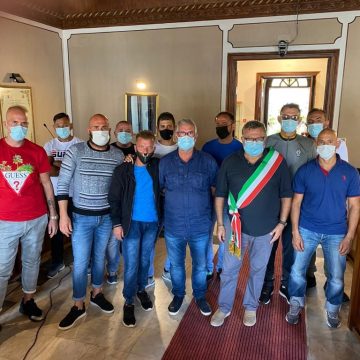 Consegnato un attestato di riconoscimento ai dieci ospiti della Casa circondariale “G. Barraco” di Favignana che per sei mesi hanno partecipato ad un progetto di utilità sociale