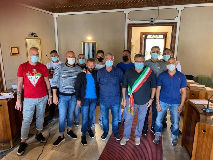 Consegnato un attestato di riconoscimento ai dieci ospiti della Casa circondariale “G. Barraco” di Favignana che per sei mesi hanno partecipato ad un progetto di utilità sociale