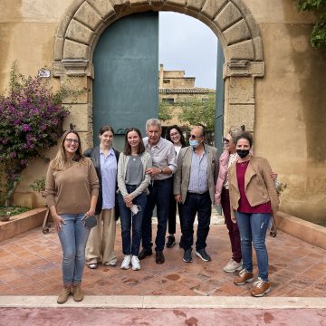 Harrison Ford ospite al “Baglio Oneto dei Principi di San Lorenzo” Luxury Wine Resort di Marsala