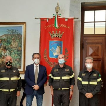 Il sindaco Grillo incontra il Comandante dei Vigili del Fuoco Burgio. “Prevenzione, formazione e sinergica collaborazione”