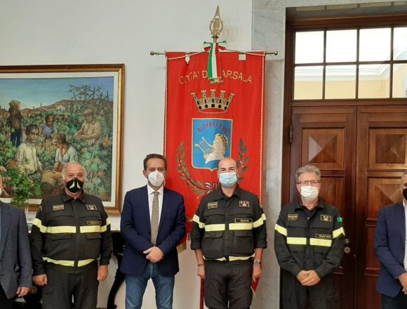 Il sindaco Grillo incontra il Comandante dei Vigili del Fuoco Burgio. “Prevenzione, formazione e sinergica collaborazione”
