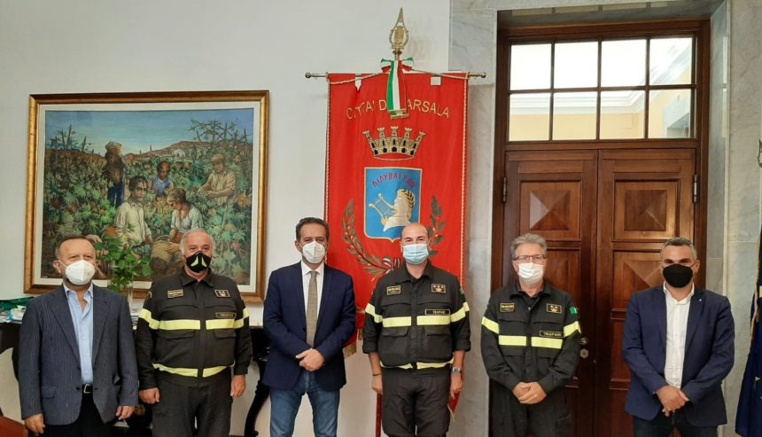 Il sindaco Grillo incontra il Comandante dei Vigili del Fuoco Burgio. “Prevenzione, formazione e sinergica collaborazione”