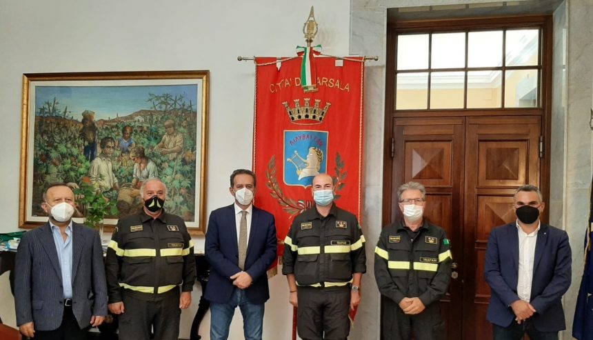 Il sindaco Grillo incontra il Comandante dei Vigili del Fuoco Burgio. “Prevenzione, formazione e sinergica collaborazione”