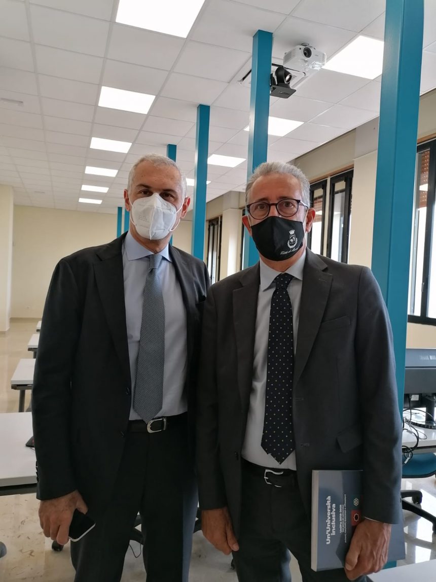 Micari conclude il suo rettorato al Polo Universitario di Trapani