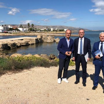 Infrastrutture, Falcone: «Investiamo 7 milioni, Noto avrà il suo porto a Calabernardo»