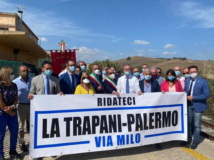 Ferrovie Trapani-Alcamo via Milo, vertice fra Falcone e Macello: « Gara a novembre» Ferrovie Trapani-Alcamo via Milo, vertice fra Falcone e Macello: « Gara a novembre»