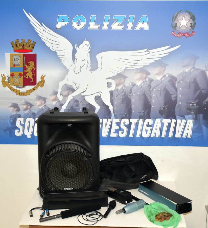 Mazara del Vallo: La Polizia di Stato recupera gli oggetti rubati all’interno di alcune Chiese