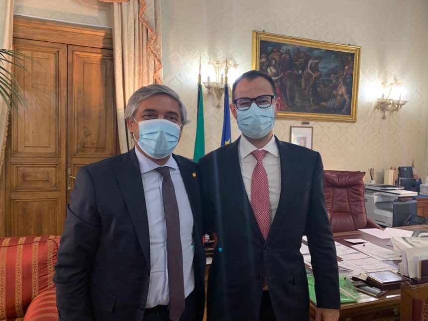 Pnrr, incontro tra Patuanelli e Scilla: rassicurazioni sulla recuperabilità dei progetti siciliani