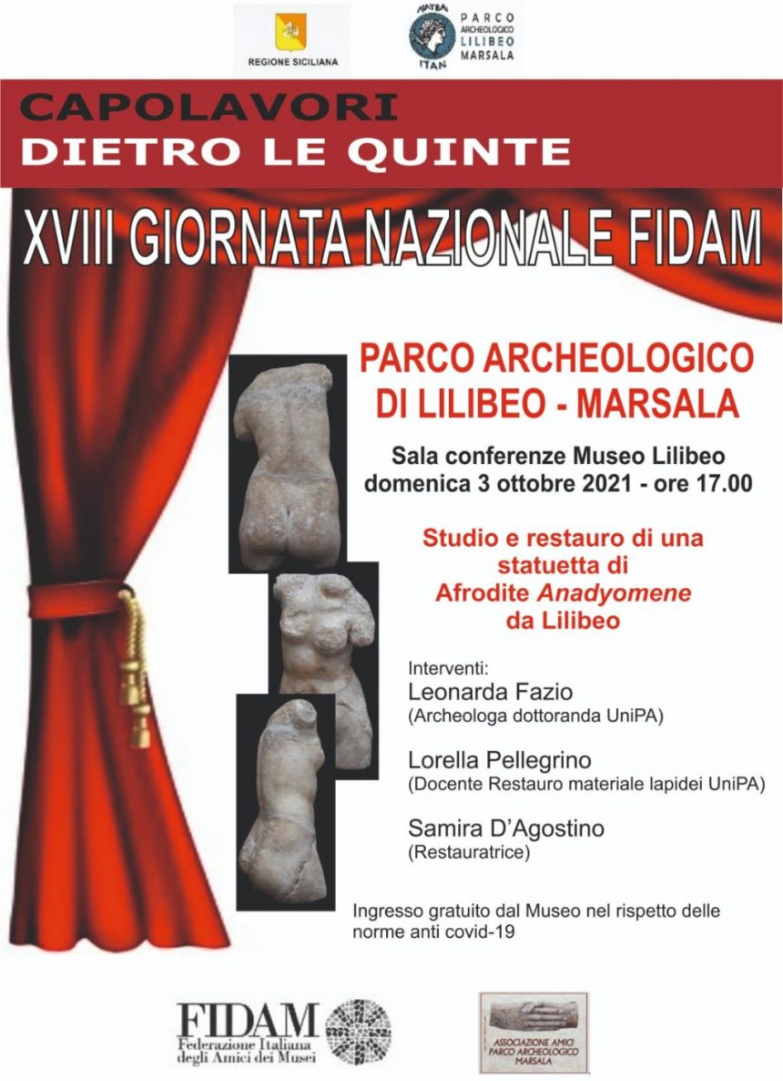 XVIII Giornata Nazionale FIDAM: Capolavori dietro le quinte