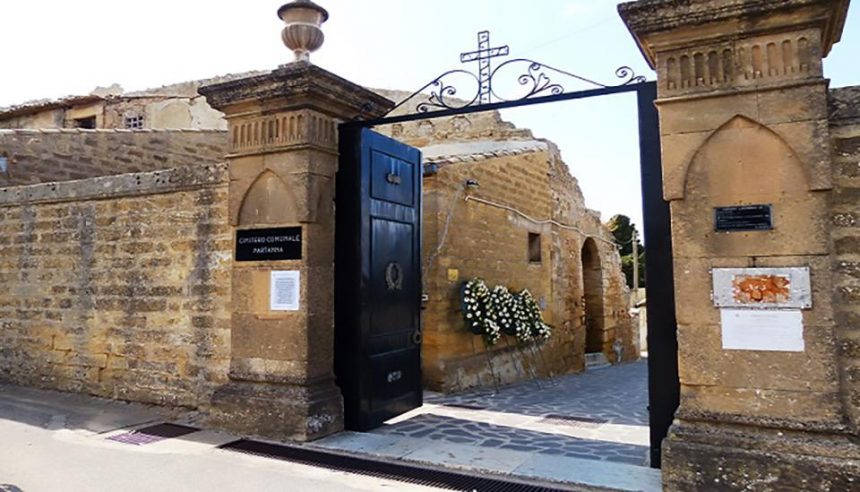 Partanna, nuovi orari di apertura del cimitero in occasione della ricorrenza dei defunti