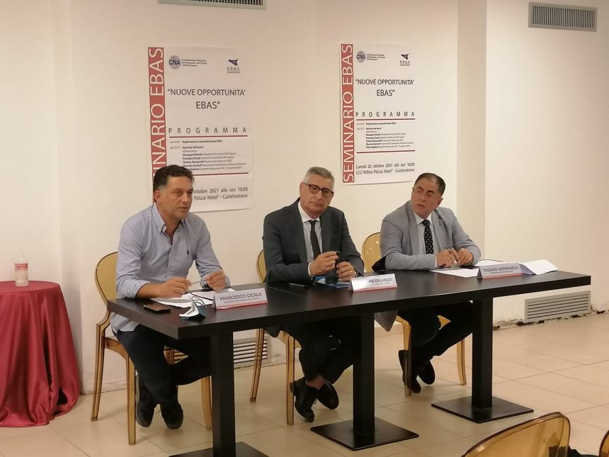 Fondi Ebas a fondo perduto per le imprese artigiane, Cna Trapani: “Via alle istanze gratuitamente. Servizi anche per i lavoratori”