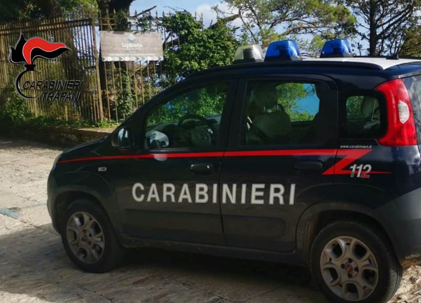 Erice. L’intervento dei Carabinieri sventa un furto in corso